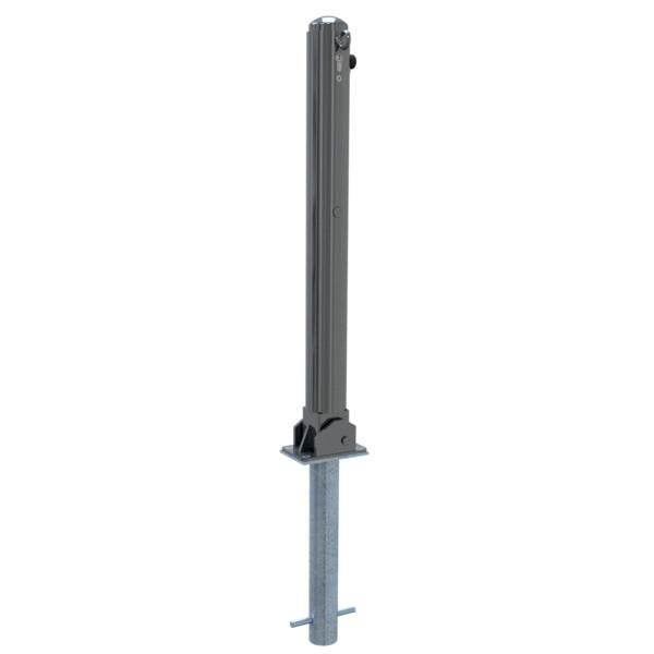 Absperr-Stilpfosten Serie 480B Ø 82 mm