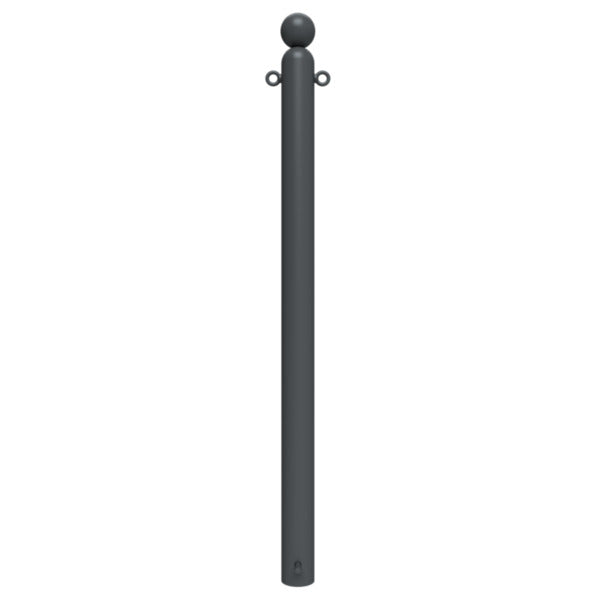 Absperr-Stilpfosten Serie 478B Ø 76 mm