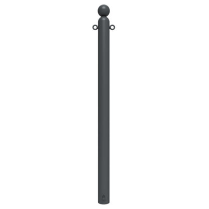 Absperr-Stilpfosten Serie 478B Ø 76 mm