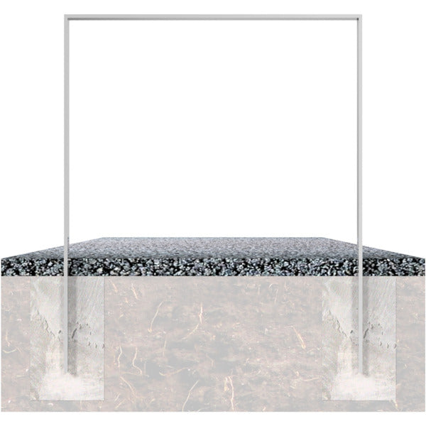 Ahnlehnbügel aus Flachstahl 50 x 12 mm