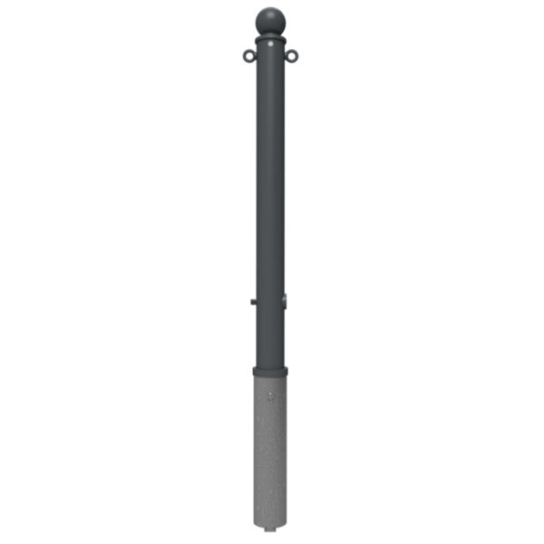 Absperr-Stilpfosten Serie 474B Ø 76 mm