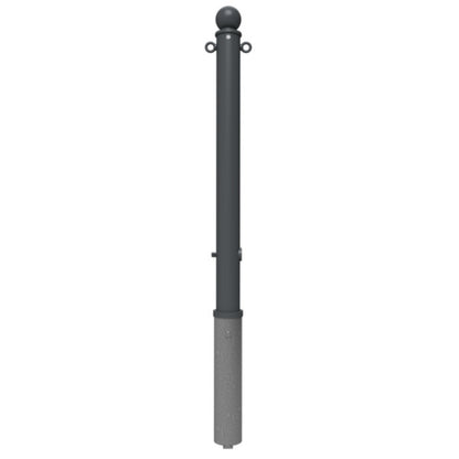 Absperr-Stilpfosten Serie 474B Ø 76 mm
