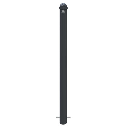 Absperr-Stilpfosten Serie 477B Ø 76 mm