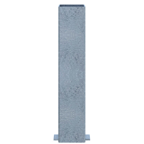 Bodenhülse für Absperrpfosten 70 x 70 mm