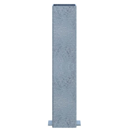 Bodenhülse für Absperrpfosten 70 x 70 mm