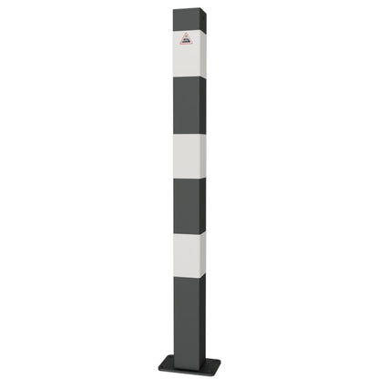 Absperrpfosten Grey - Line Typ 2