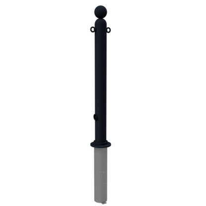 Absperr-Stilpfosten Serie 478B Ø 76 mm