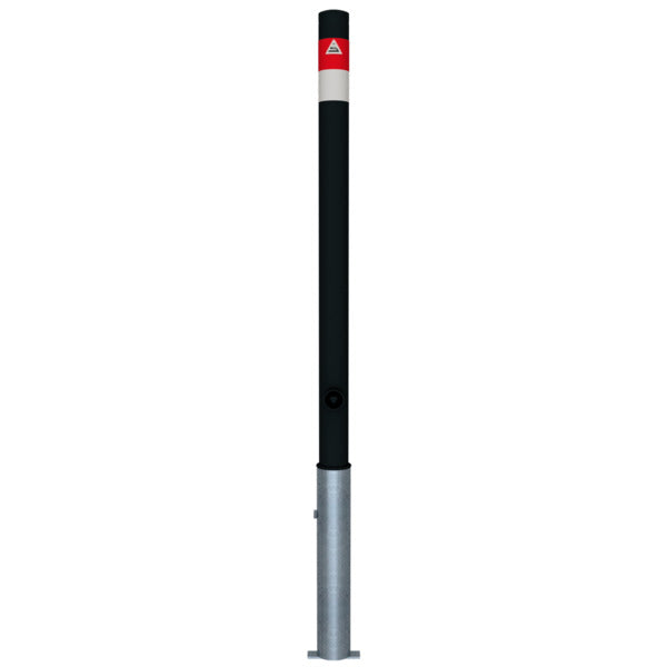 Absperrpfosten Black - Line