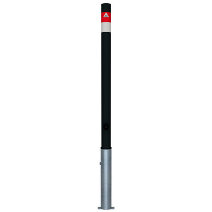 Absperrpfosten Black - Line