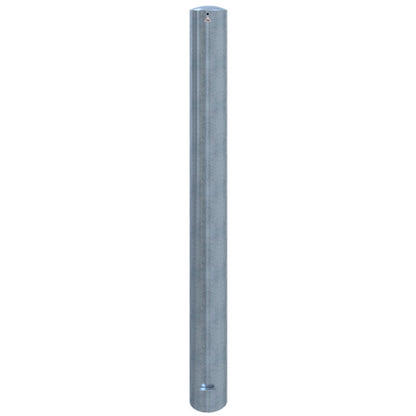 Absperrpoller Stahlrohr Ø 193 x 3,6 mm ortsfest zum Einbetonieren