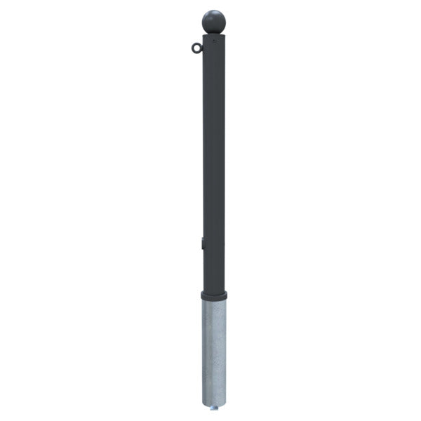Absperr-Stilpfosten Serie 475B Ø 76 mm