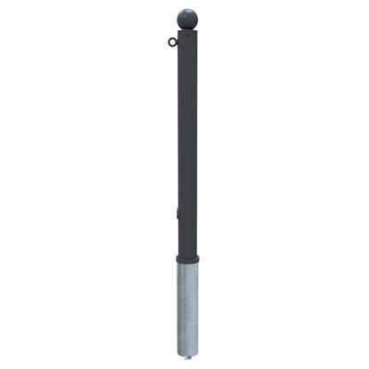 Absperr-Stilpfosten Serie 475B Ø 76 mm