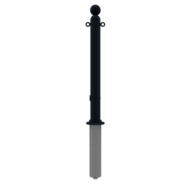Absperr-Stilpfosten Serie 478B Ø 76 mm
