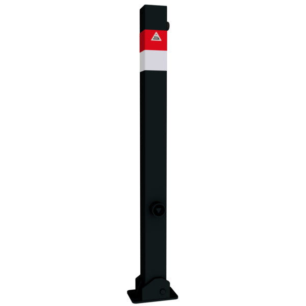 Absperrpfosten Black - Line