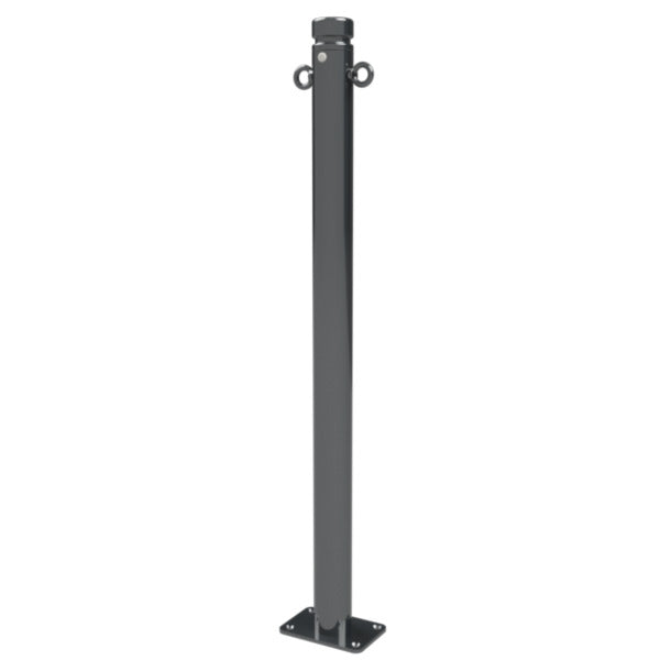 Absperr-Stilpfosten Serie 464B Ø 60 mm