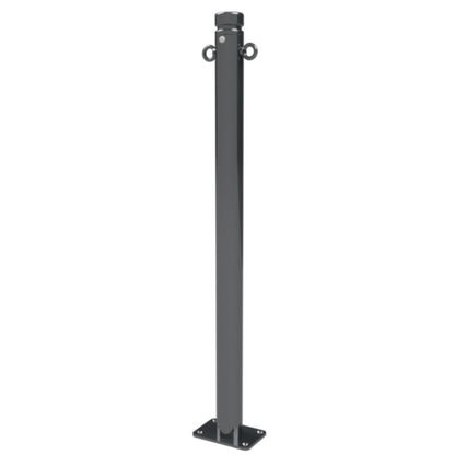 Absperr-Stilpfosten Serie 464B Ø 60 mm