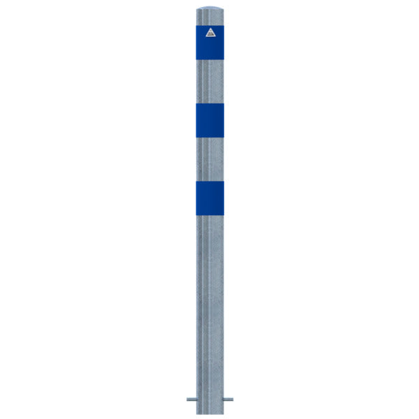 Absperrpoller als E-Ladesäulenschutz