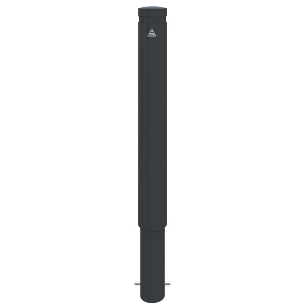 Aluminiumpoller Serie 40120B / 40121B Ø 120 mm