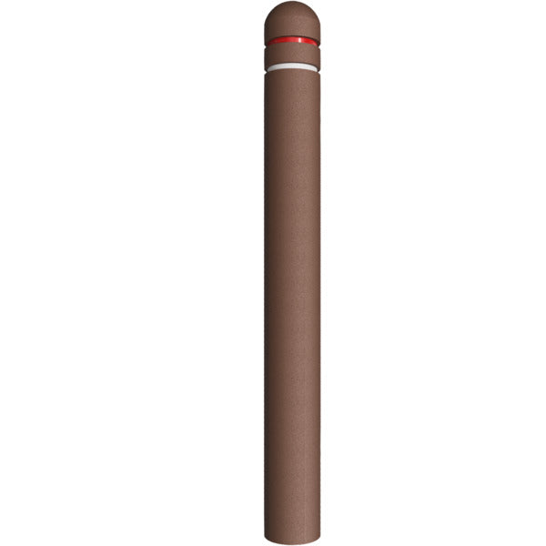 Recyclingpfosten Halbkugelkopf Ø 150 mm