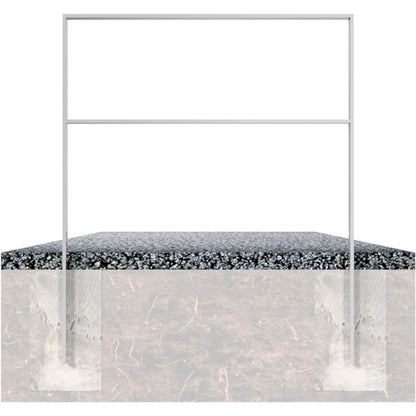 Ahnlehnbügel aus Flachstahl 50 x 12 mm