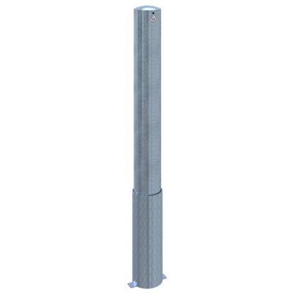 Absperrpoller Stahlrohr Ø 152 x 3,2 mm herausnehmbar ohne Verschluss