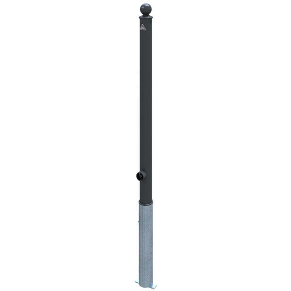 Absperr-Stilpfosten Serie 465B Ø 60 mm