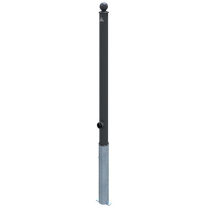 Absperr-Stilpfosten Serie 465B Ø 60 mm