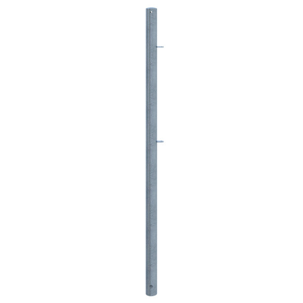 Schutzzaungitter Zaunfeld-Element und Standpfosten