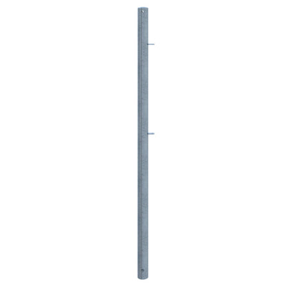 Schutzzaungitter Zaunfeld-Element und Standpfosten