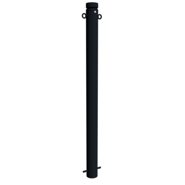 Absperr-Stilpfosten Serie 482B Ø 82 mm