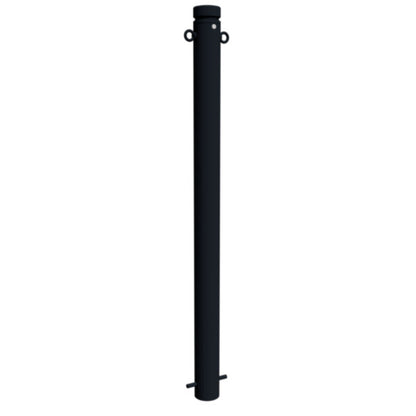 Absperr-Stilpfosten Serie 482B Ø 82 mm