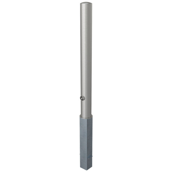 Edelstahlpfosten Ø 89 mm