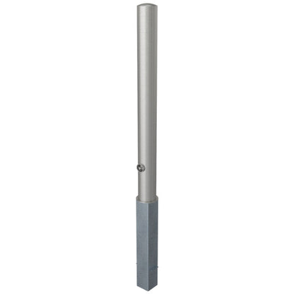 Edelstahlpfosten Ø 89 mm