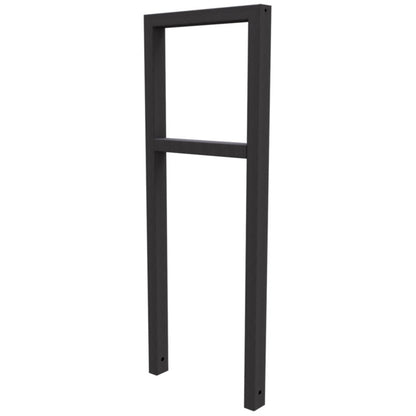 Anlehnbügel aus Stahlrohr 60 x 40 mm