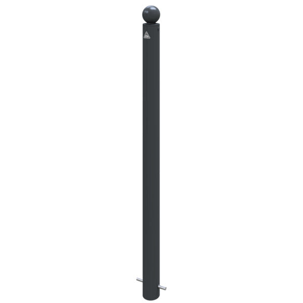 Absperr-Stilpfosten Serie 475B Ø 76 mm