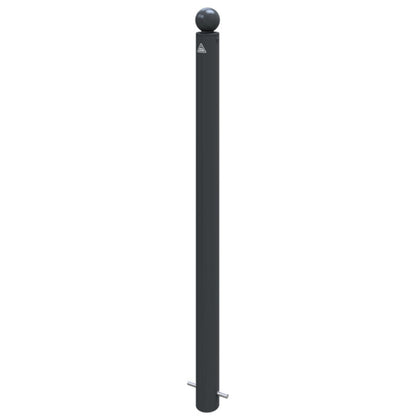 Absperr-Stilpfosten Serie 475B Ø 76 mm