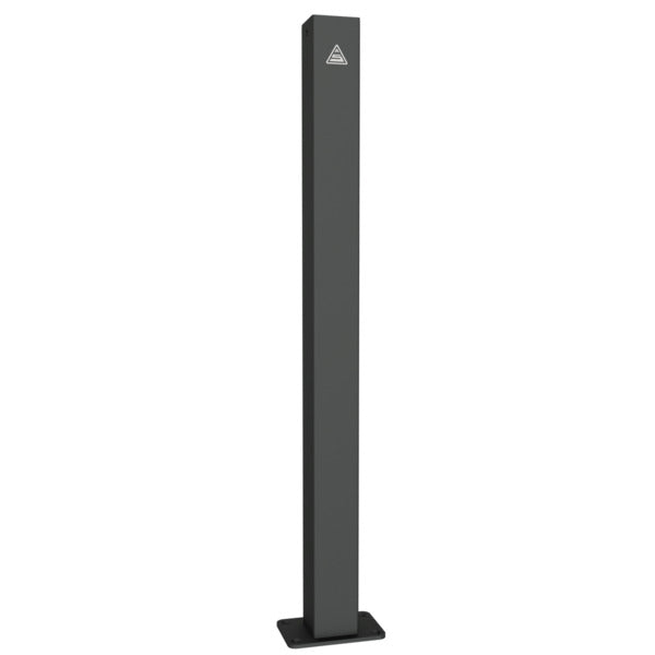 Absperrpfosten Grey - Line Typ 1