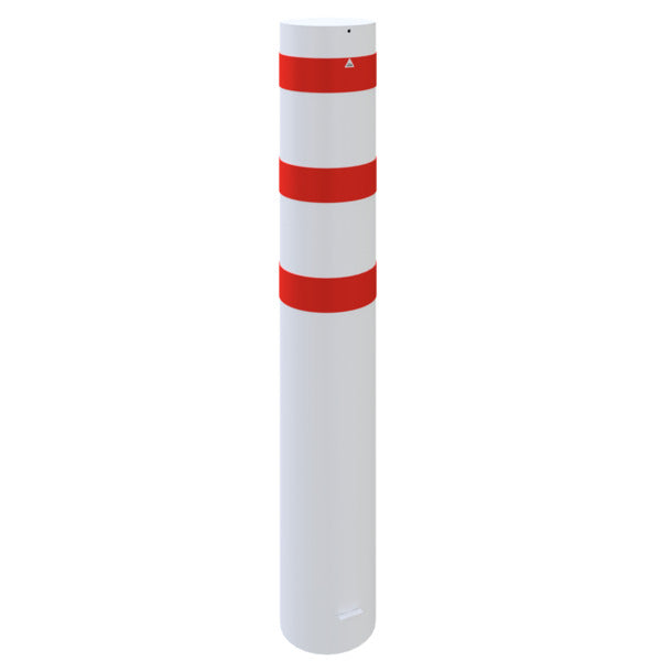 Absperrpoller Stahlrohr Ø 323 x 5 mm ortsfest zum Einbetonieren