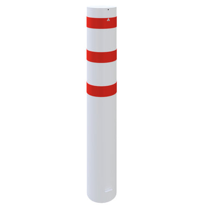 Absperrpoller Stahlrohr Ø 323 x 5 mm ortsfest zum Einbetonieren