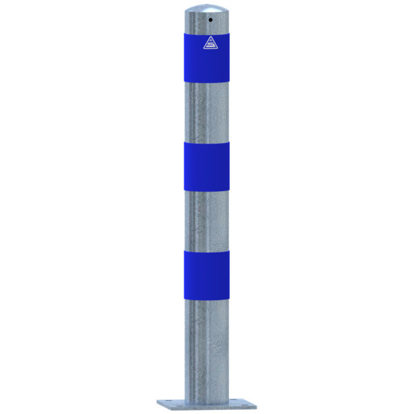 Absperrpoller als E-Ladesäulenschutz