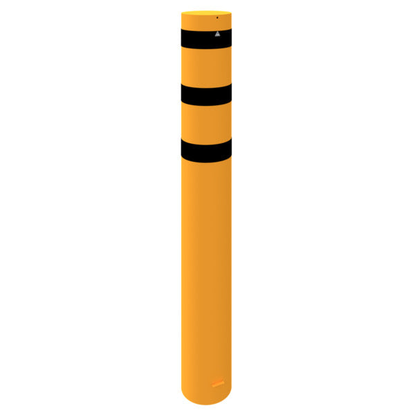 Absperrpoller Stahlrohr Ø 323 x 5 mm gelb / schwarz