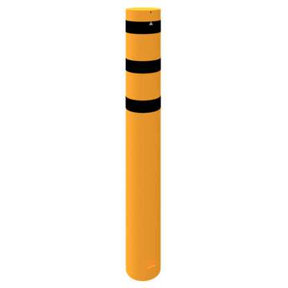 Absperrpoller Stahlrohr Ø 323 x 5 mm gelb / schwarz