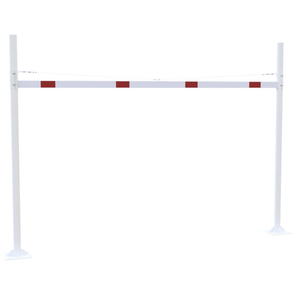 Höhenbegrenzer mit 2 Standpfosten