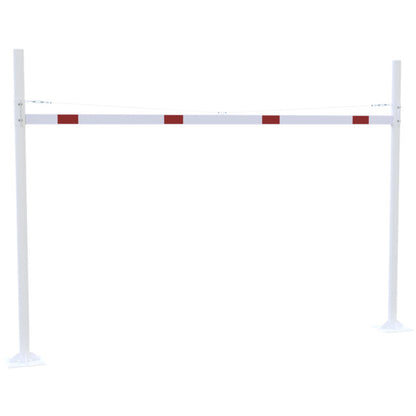Höhenbegrenzer mit 2 Standpfosten
