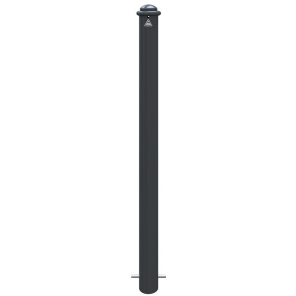 Absperr-Stilpfosten Serie 481B Ø 82 mm