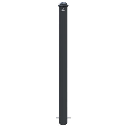 Absperr-Stilpfosten Serie 481B Ø 82 mm