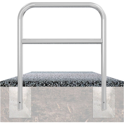 Schutzbügel Stahlrohr Ø 60 x 2,5 mm mit Querholm