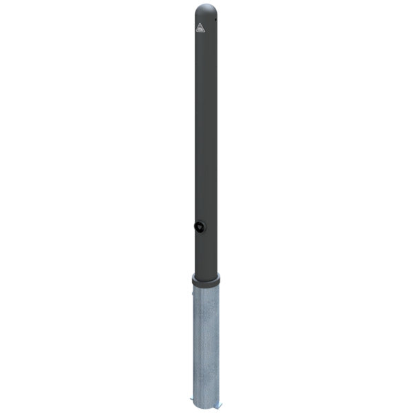 Absperr-Stilpfosten Serie 4077B Ø 76 mm
