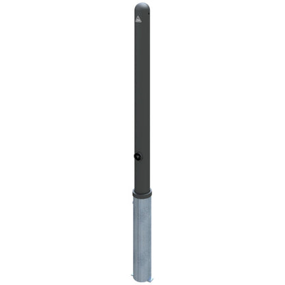 Absperr-Stilpfosten Serie 4077B Ø 76 mm