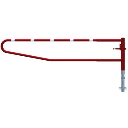 Drehbare Gatterschranke